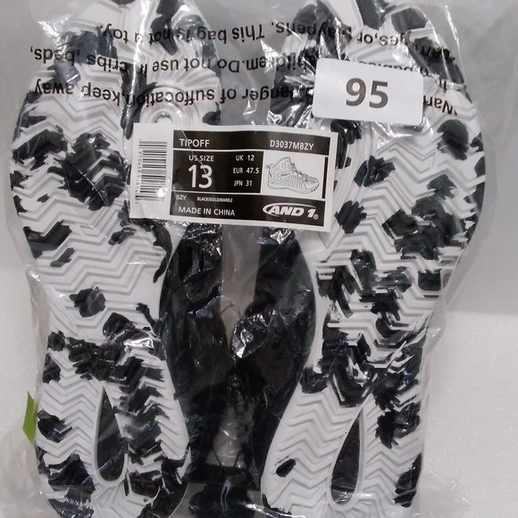 AND 1 TIPOFF MEN  SIZE 13  COD/95 main image 10